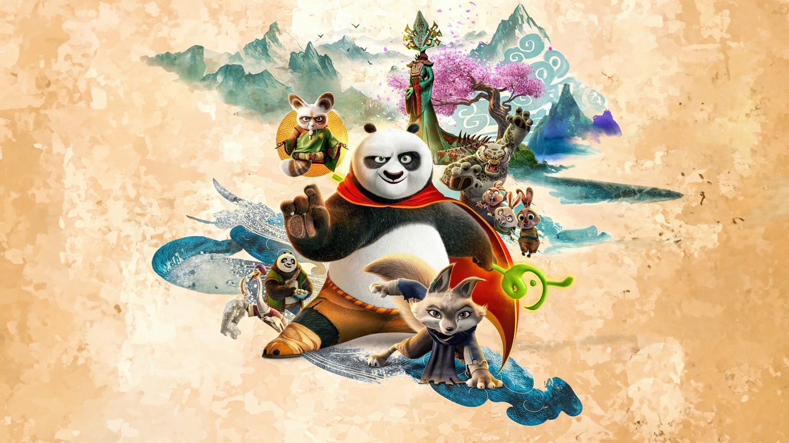 Kung fu panda 4